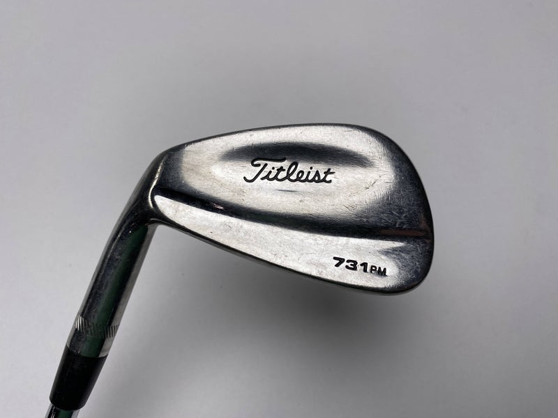 Titleist 731PM Single 6 Iron True Temper Dynamic Gold S300 Stiff Steel Mens LH