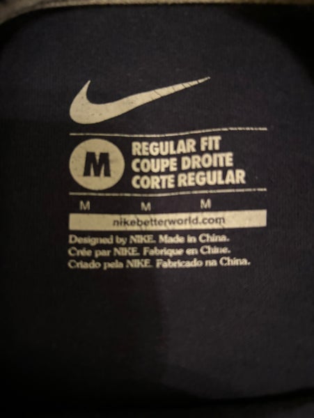 Nike New England Patriots Super Bowl XLIX Champions Blue T-Shirt M