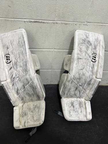 Warrior Ritual 5 Goalie Pads