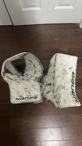 Bauer 1s pro gloves
