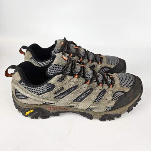 Merrell Moab 2 Waterproof Hiking Shoes Beluga Gray (J06029) Men’s Size 11 US