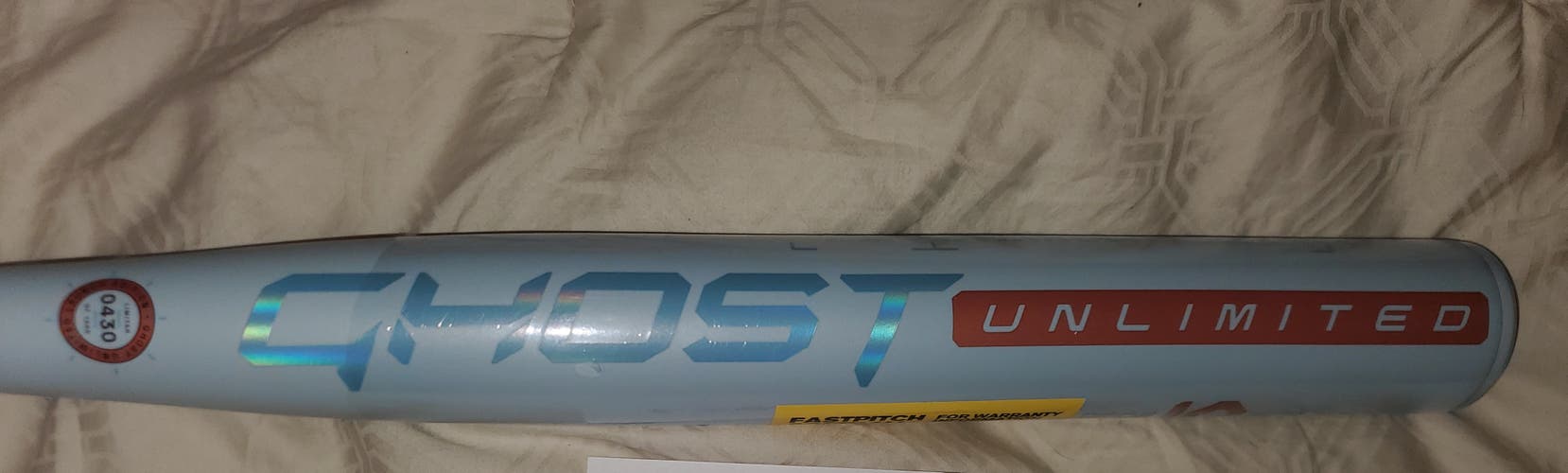2025 Easton Ghost Unlimited Launch Edition 32 / 22