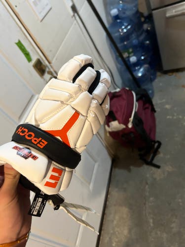 New  Epoch Medium Integra Lacrosse Gloves