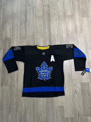 Auston Matthews #34 Replica Toronto Maple Leafs drew house Bieber Reversible Jersey BNIB - Large