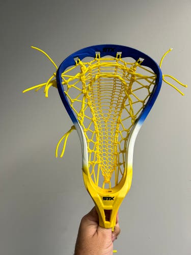 Custom Dyed And Strung STX Fortress