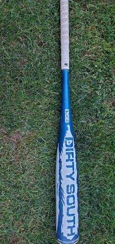 Used 2018 Dirty South Dirty South Swag USSSA Certified Bat (-10) Composite 20 oz 30"