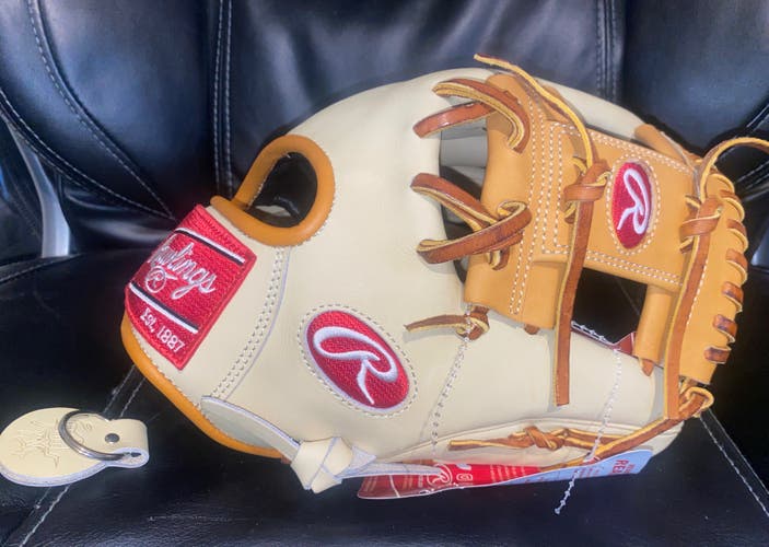 New! 2023 Rawlings Right Hand Throw Infield Heart of the Hide Baseball Glove 11.5"