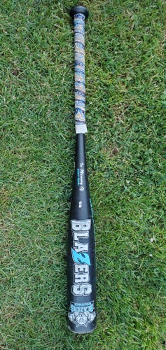 Used 2023 Dirty South USSSA Certified Bat (-10) Composite 19 oz 29"