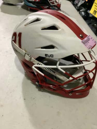 Used Warrior Evo L Xl Lacrosse Helmets