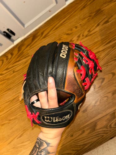 Used 2012 Infield 11.25" A2000 Baseball Glove
