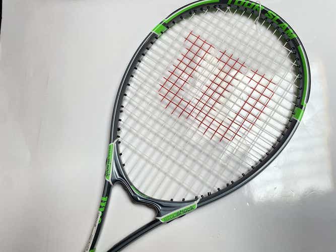 Used Wilson Tour Slam 4 3 8" Tennis Racquets
