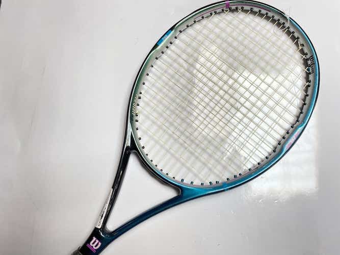Used Wilson Pro Staff 6.0 Pete Sampras 4 1 2" Tennis Racquets