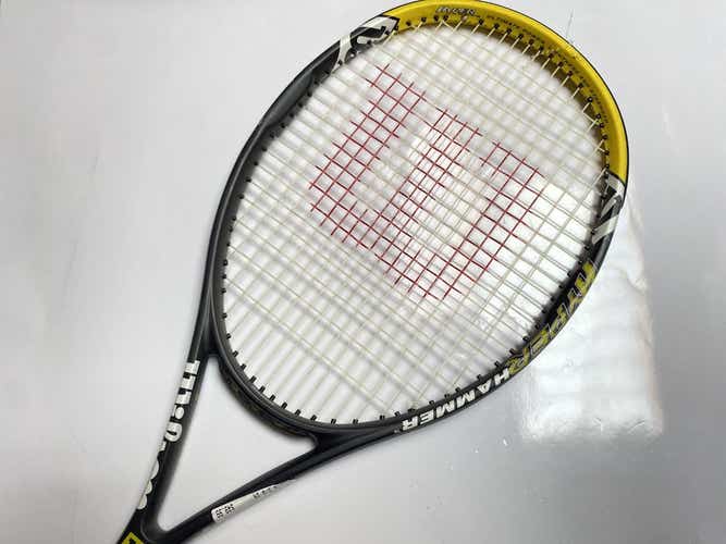 Used Wilson Hyper Hammer 6.3 4 3 8" Tennis Racquets