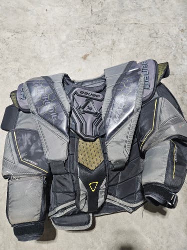Used Large Bauer Mach Goalie Chest Protector