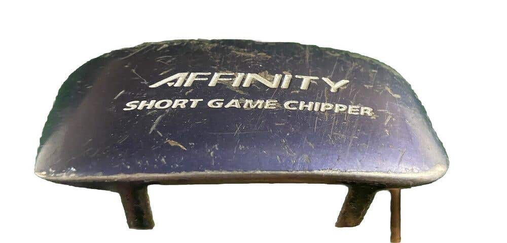 Affinity Short Game Chipper Steel Shaft 34.5 Inches Nice Jumbo Star Wrap Grip RH