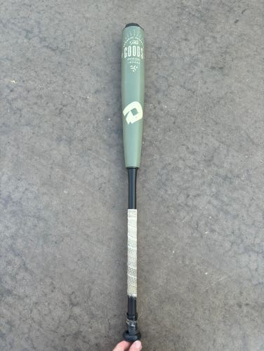 Used 2022 DeMarini BBCOR Certified Composite 30 oz 33" The Goods Bat