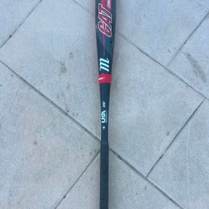 Used 2023 Marucci CAT9 Connect USABat Certified Bat (-11) Composite 17 oz 28"