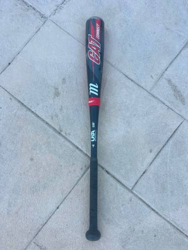 Used 2023 Marucci CAT9 Connect USABat Certified Bat (-11) Composite 17 oz 28"