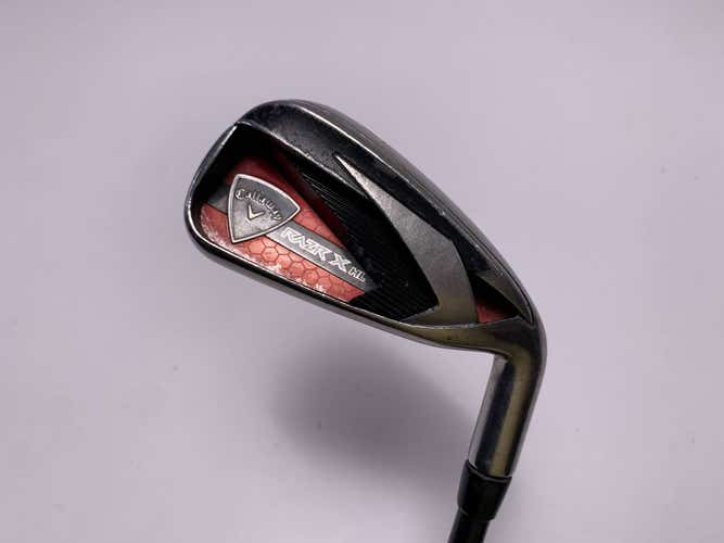 Callaway Razr X HL Single 7 Iron 75g Regular Graphite Mens RH