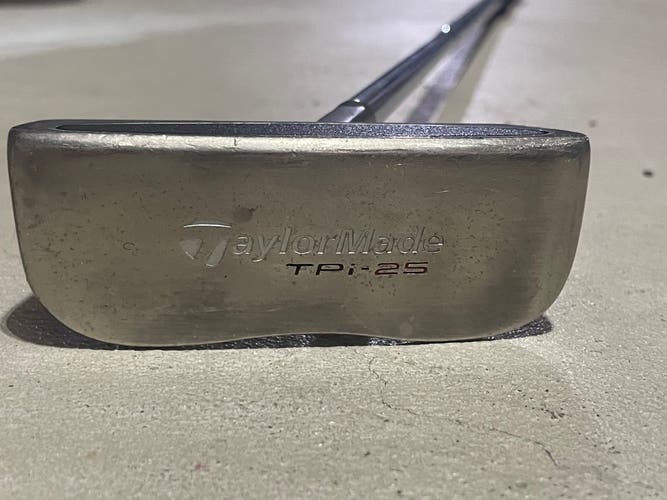 TaylorMade TPI-25 putter