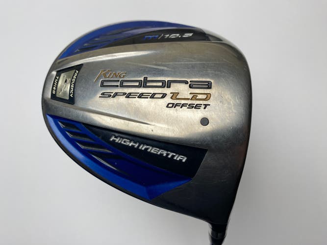 Cobra 2008 Speed LD M OS Driver 10.5* Graphite Design Tour AD YS 56g Regular RH