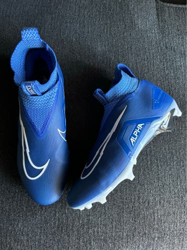 Nike Alpha Menace Elite 3 “Game Royal” Football Cleats Size 12.5