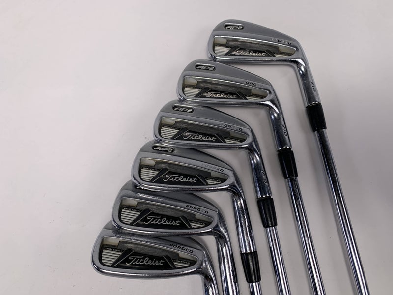 Titleist 710 AP2 Iron Set 5-PW NS Pro 105T Regular Steel Mens RH