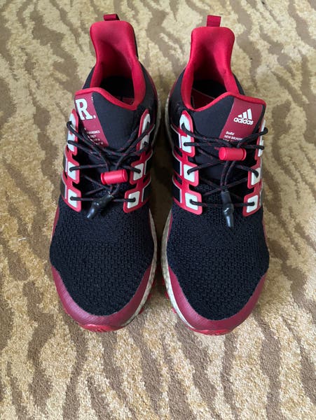 Custom Rutgers University Adidas Sneakers | SidelineSwap | Buy and Sell on  SidelineSwap