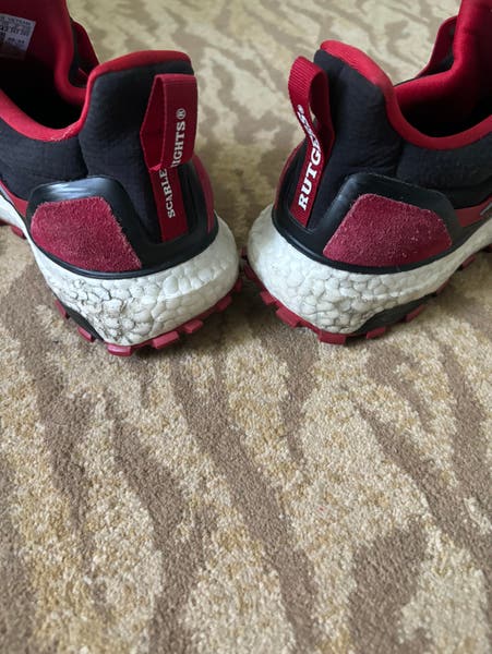Custom Rutgers University Adidas Sneakers | SidelineSwap | Buy and Sell on  SidelineSwap