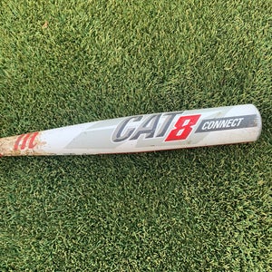 Used  Marucci BBCOR Certified (-3) 30 oz 33" CAT8 Bat