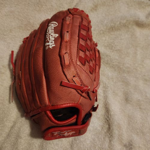 Rawlings Right Hand Throw Highlight Series Baseball Glove 12" Game Ready With Sure Catch Technology