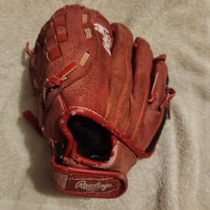 Rawlings Left Hand Throw Highlight Series Baseball Glove 10.5" With Sure Catch Technology