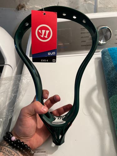 New Warrior Evo 4 Head