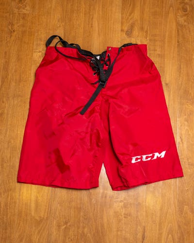CCM PP10 Senior Extra Small Red Pant Shell