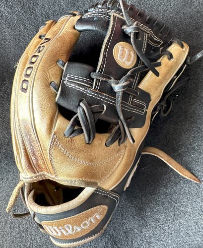 Wilson A2000 11.75" Model 1787 Pro-Stock Baseball Glove - RHT