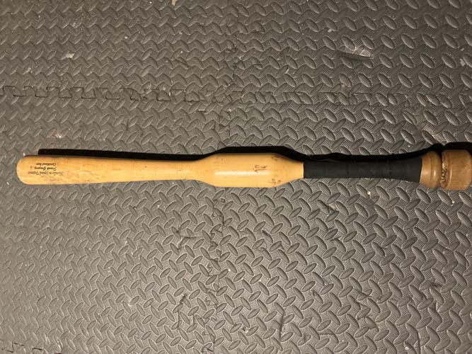 baseball cam wood training bat