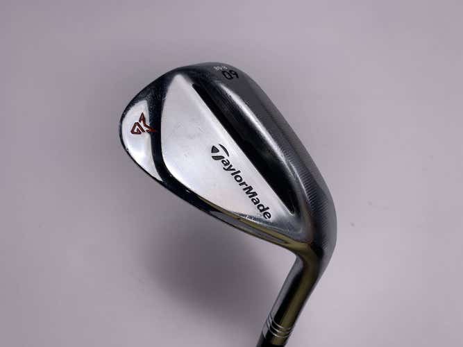 Taylormade Milled Grind 2 Chrome 60* 8 True Temper Dynamic Gold S200 Wedge RH