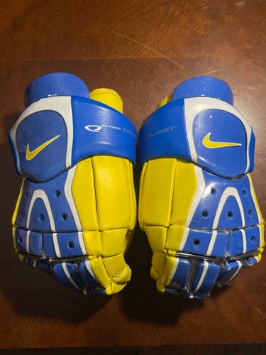 New Nike Quest Invisio Gloves 14" Pro Stock Sweden