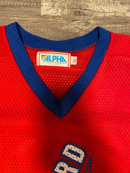 Vintage Abbotsford Hockey Jersey