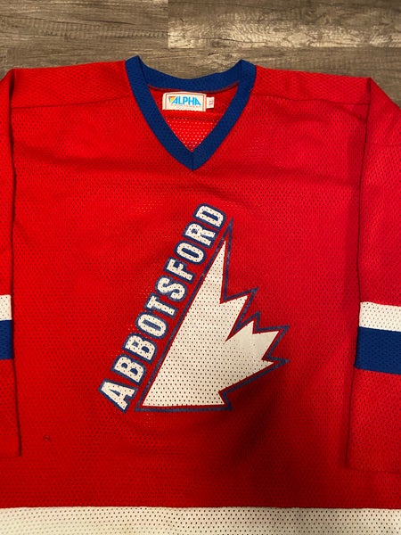 Vintage Abbotsford Hockey Jersey