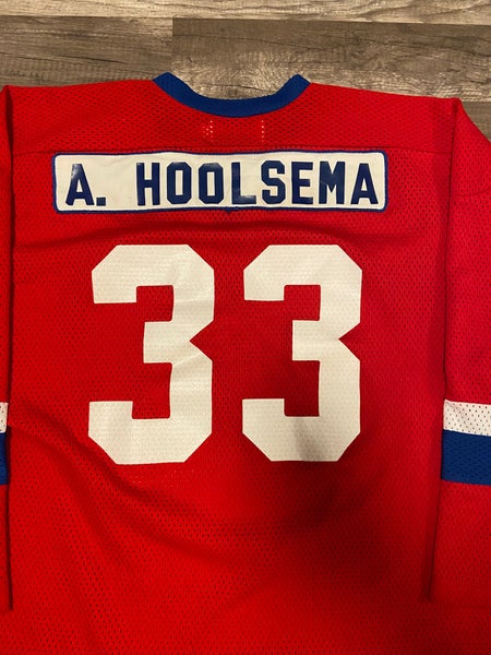 Vintage Abbotsford Hockey Jersey