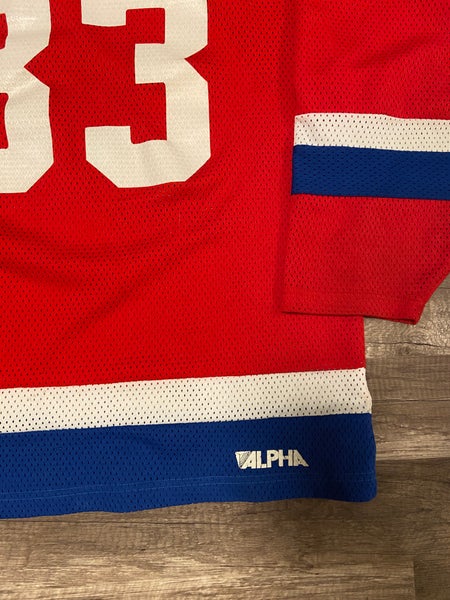 Vintage Abbotsford Hockey Jersey