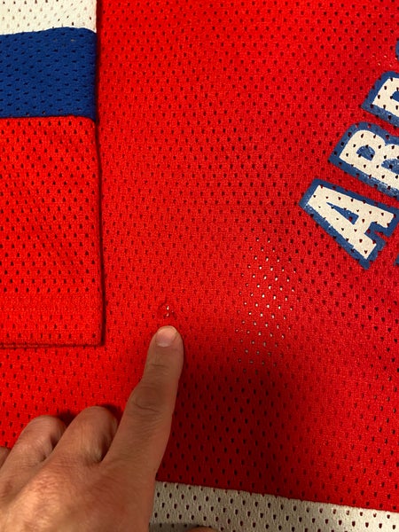 Vintage Abbotsford Hockey Jersey