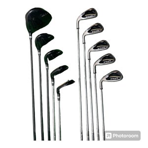 LH Strata Plus 10 Club Set Regular Flex Graphite & Steel Shafts