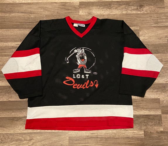 Vintage Devils Hockey Jersey