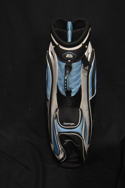 SLAZENGER BLUE GOLF BAG 34 IN 7 WAY