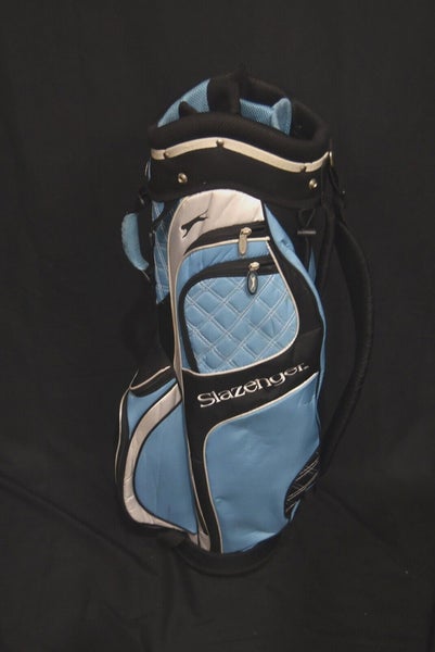 SLAZENGER BLUE GOLF BAG 34 IN 7 WAY