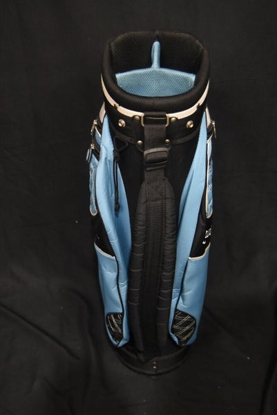 SLAZENGER BLUE GOLF BAG 34 IN 7 WAY