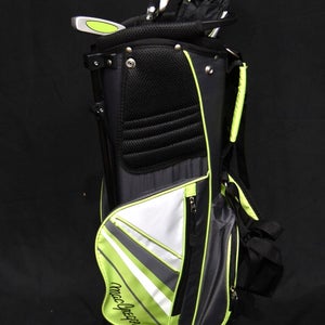 NEW MACGREGOR DCT JUNIOR LH SET DRIVER: 26", 7IRON:24", PUTTER:24" & GOLF BAG