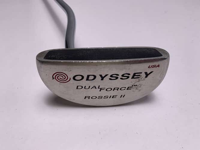 Odyssey Dual Force Rossie 2 Putter 34" Mens LH